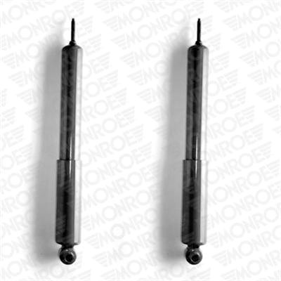 Stötdämpare Gastryck, Framaxel Monroe D6438 MONROE Stötdämpare Gastryck, Framaxel Monroe D6438 MONROE