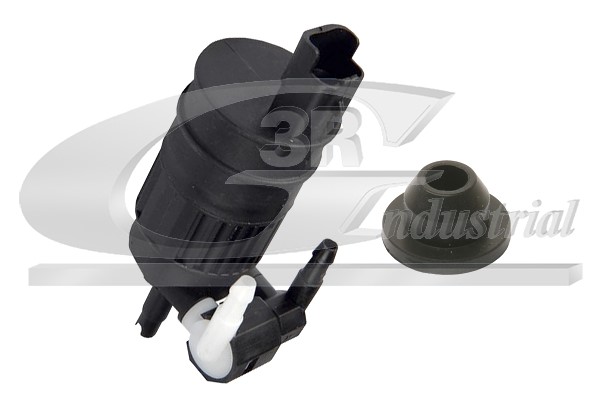 Spolarpump 12V, Fram eller bak