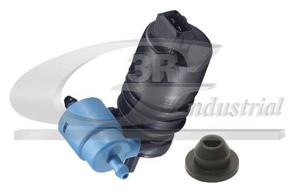 Spolarpump 12V, Fram eller bak