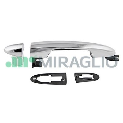 Dörrhandtag, Höger fram, Höger bak Miraglio 80/844 MIRAGLIO