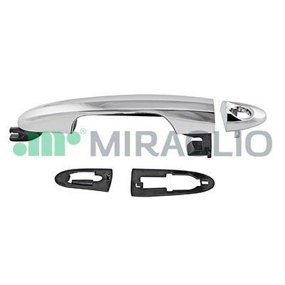Dörrhandtag, Vänster fram Miraglio 80/845 MIRAGLIO