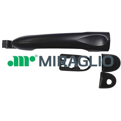 Dörrhandtag, Höger fram, Vänster fram Miraglio 80/863 MIRAGLIO Dörrhandtag, Höger fram, Vänster fram Miraglio 80/863 MIRAGLIO