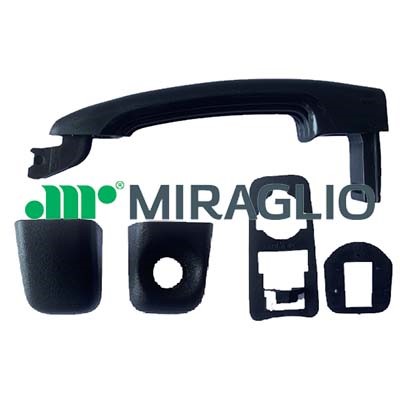 Dörrhandtag, Höger fram, Vänster fram Miraglio 80/874 MIRAGLIO
