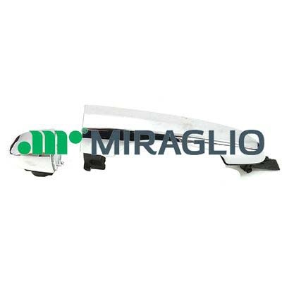 Dörrhandtag, inre utrustning, Höger fram, Höger bak, Vänster bak  MIRAGLIO