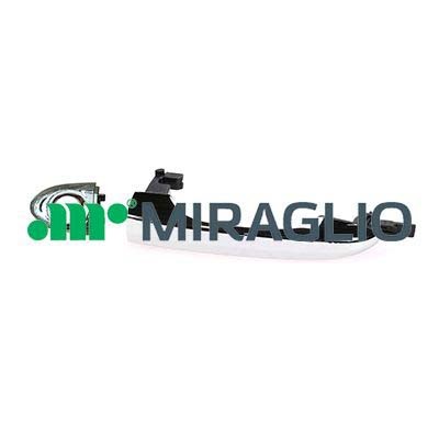 Dörrhandtag, inre utrustning, Vänster fram Miraglio 80/896 MIRAGLIO