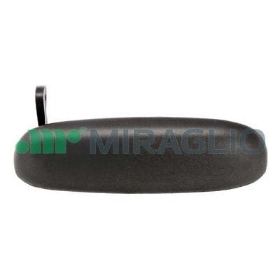 Dörrhandtag, Vänster fram Miraglio 80.841.03 MIRAGLIO