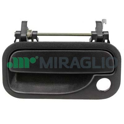 Dörrhandtag, Vänster fram Miraglio 80.881.03 MIRAGLIO