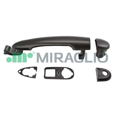 Dörrhandtag, Fram eller bak, Tvåsidig Miraglio 80.923.02 MIRAGLIO