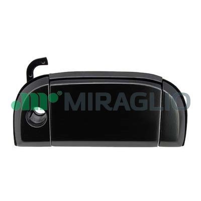 Dörrhandtag, Vänster fram Miraglio 80.943.03 MIRAGLIO