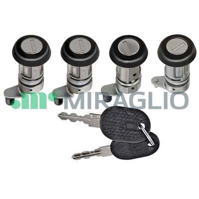 Låscylindersats, Bak Miraglio 85/103 MIRAGLIO Låscylindersats, Bak Miraglio 85/103 MIRAGLIO