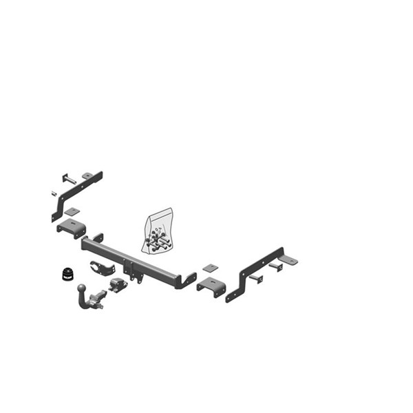 Dragkrok, Avtagbar Brink 507600 BRINK