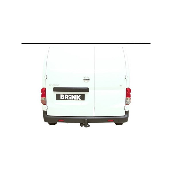 Dragkrok, Avtagbar Brink 507600 BRINK