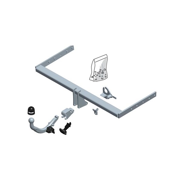 Dragkrok, Avtagbar Brink 509800 BRINK