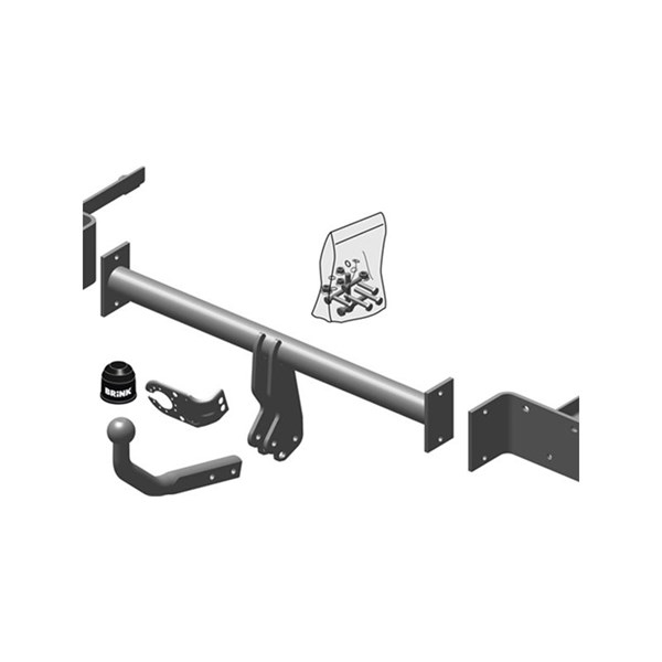 Dragkrok, fast Brink 510200 BRINK Dragkrok, fast Brink 510200 BRINK