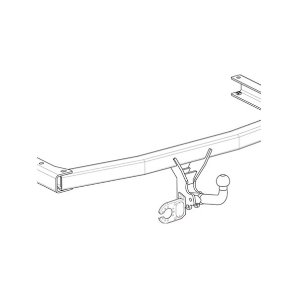 Dragkrok, fast Brink 511700 BRINK
