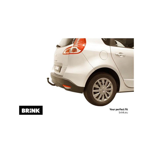 Dragkrok, fast Brink 512500 BRINK