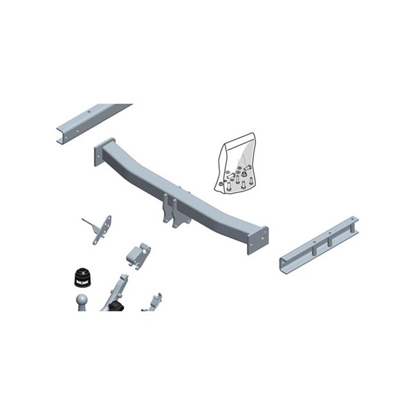 Dragkrok, Avtagbar Brink 513900 BRINK