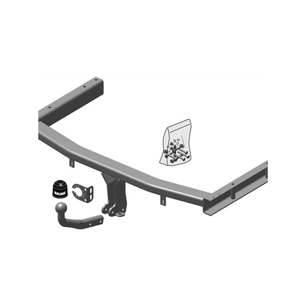 Dragkrok, fast Brink 518300 BRINK