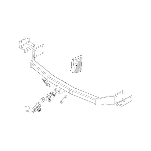 Dragkrok, Avtagbar Brink 518400 BRINK Dragkrok, Avtagbar Brink 518400 BRINK
