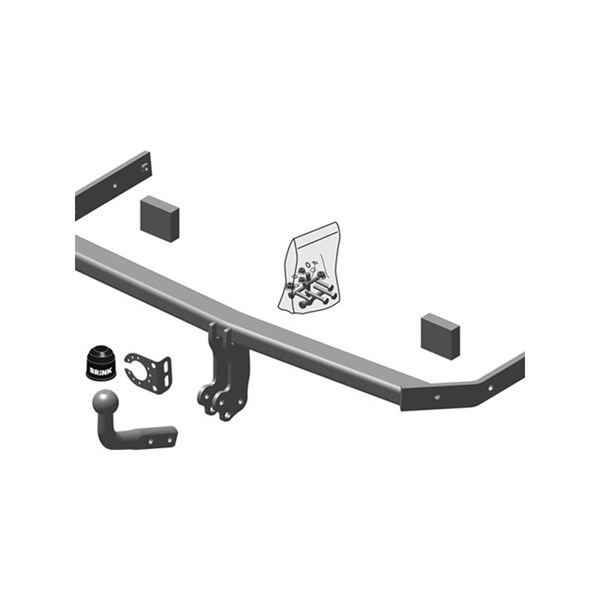 Dragkrok, fast Brink 518500 BRINK