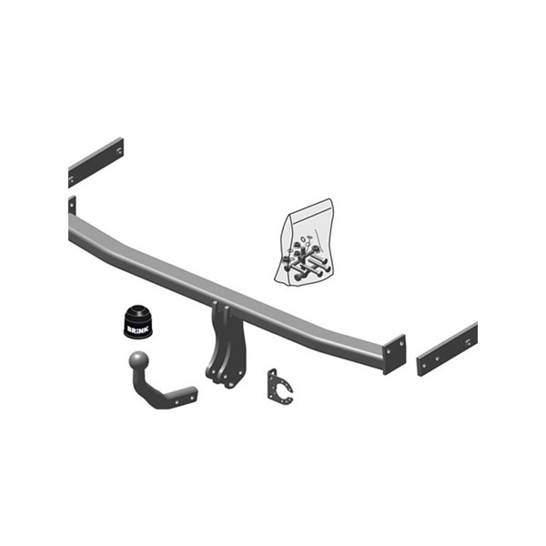 Dragkrok, fast Brink 518600 BRINK