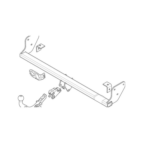 Dragkrok, Avtagbar Brink 519100 BRINK