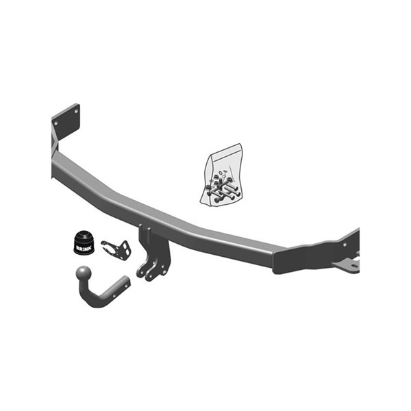 Dragkrok, fast Brink 520500 BRINK