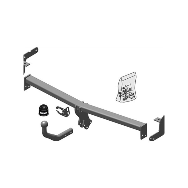 Dragkrok, fast Brink 521200 BRINK
