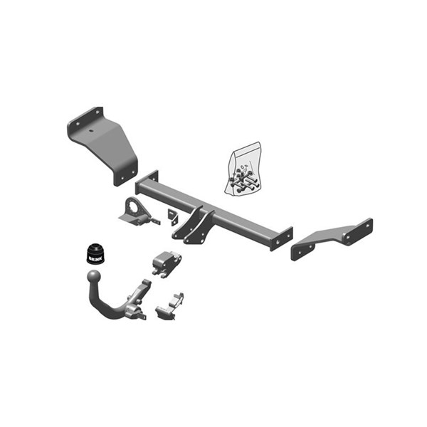 Dragkrok, Avtagbar Brink 521800 BRINK