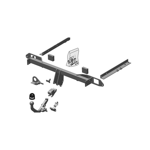 Dragkrok, Avtagbar Brink 522300 BRINK