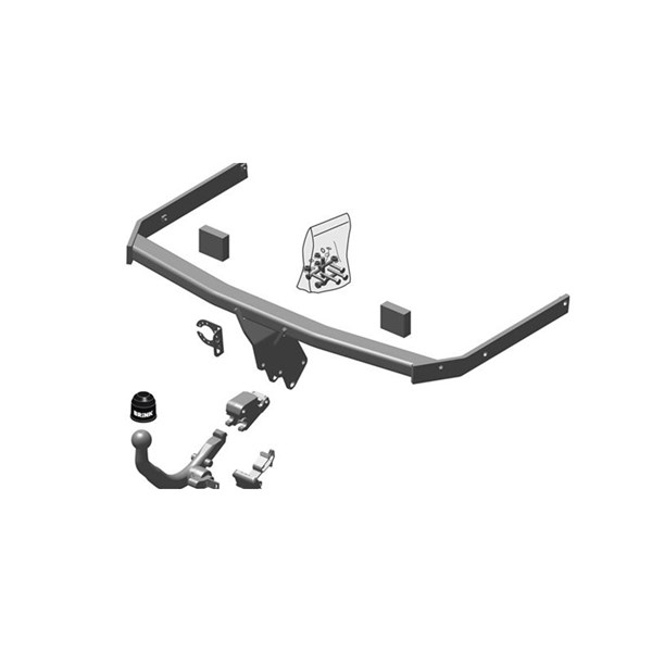 Dragkrok, Avtagbar Brink 522600 BRINK