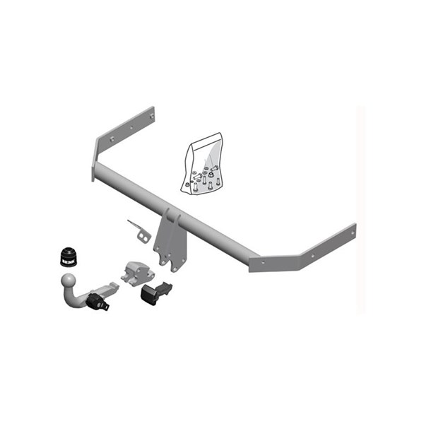 Dragkrok, Avtagbar Brink 523000 BRINK Dragkrok, Avtagbar Brink 523000 BRINK