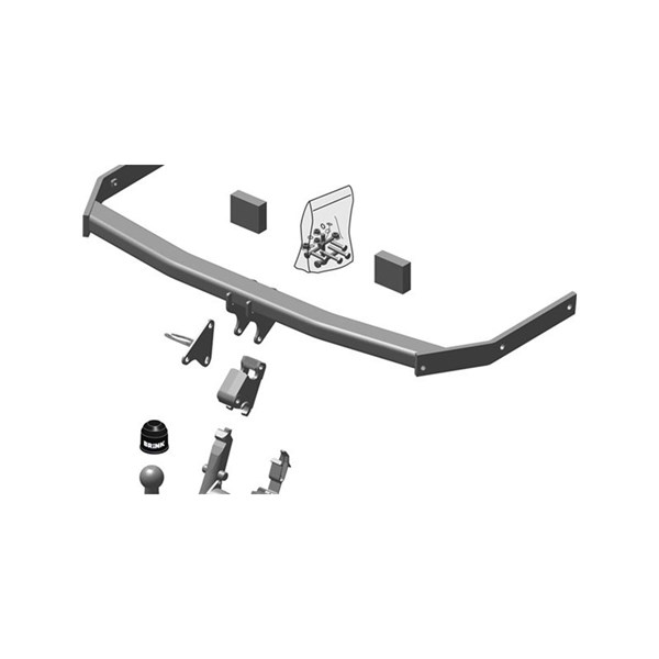 Dragkrok, Avtagbar Brink 524500 BRINK