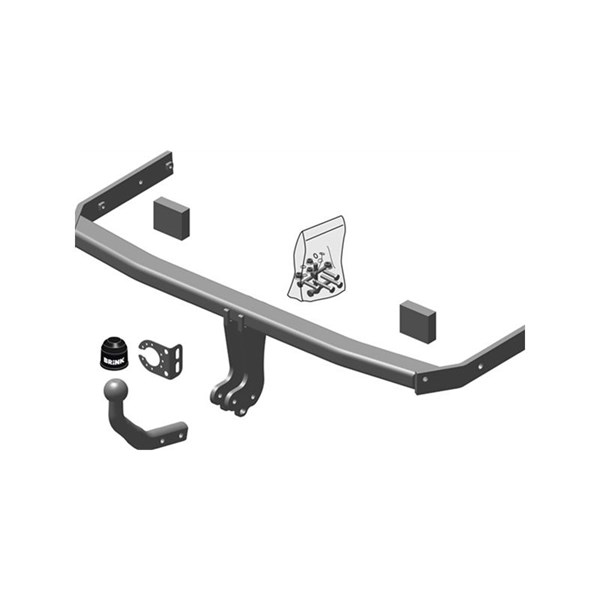 Dragkrok, fast Brink 524900 BRINK