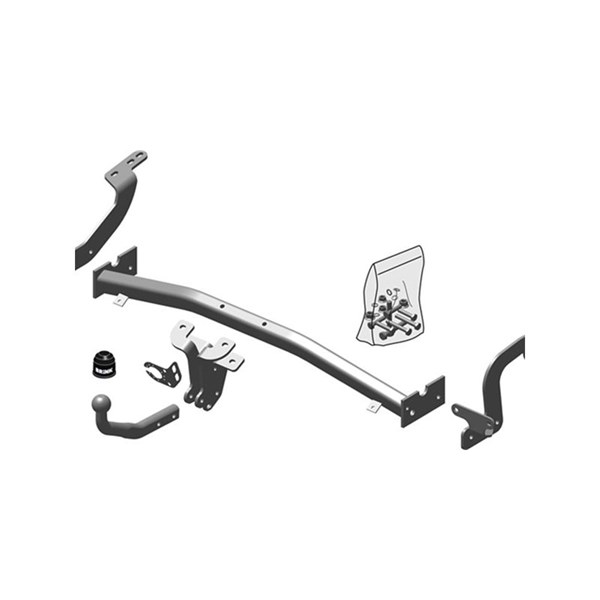 Dragkrok, fast Brink 525400 BRINK