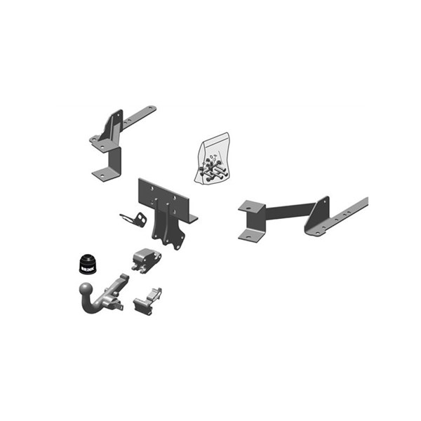 Dragkrok, Avtagbar Brink 526100 BRINK Dragkrok, Avtagbar Brink 526100 BRINK