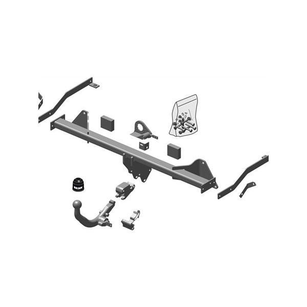 Dragkrok, Avtagbar Brink 526400 BRINK Dragkrok, Avtagbar Brink 526400 BRINK