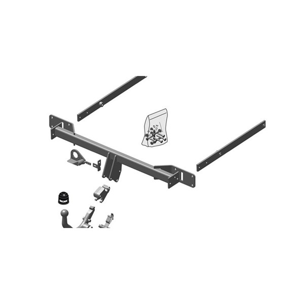 Dragkrok, Avtagbar Brink 528500 BRINK Dragkrok, Avtagbar Brink 528500 BRINK