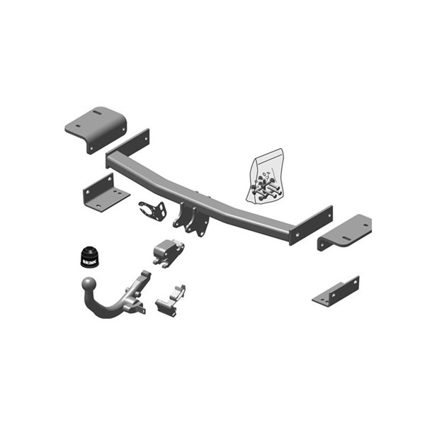 Dragkrok, Avtagbar Brink 529400 BRINK