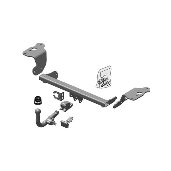 Dragkrok, Avtagbar Brink 529900 BRINK