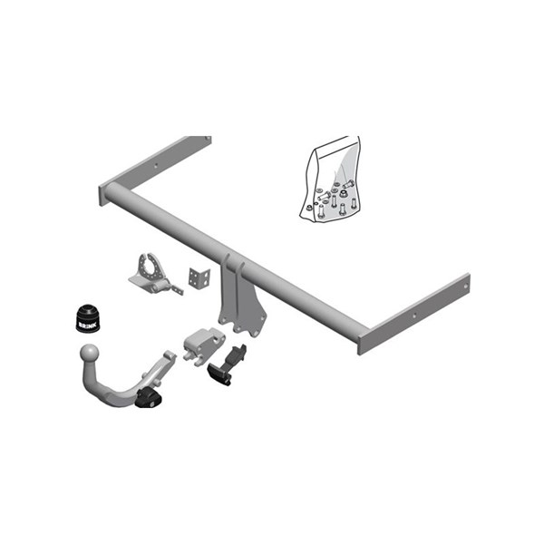 Dragkrok, Avtagbar Brink 532000 BRINK