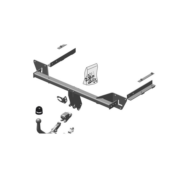 Dragkrok, Avtagbar Brink 532200 BRINK