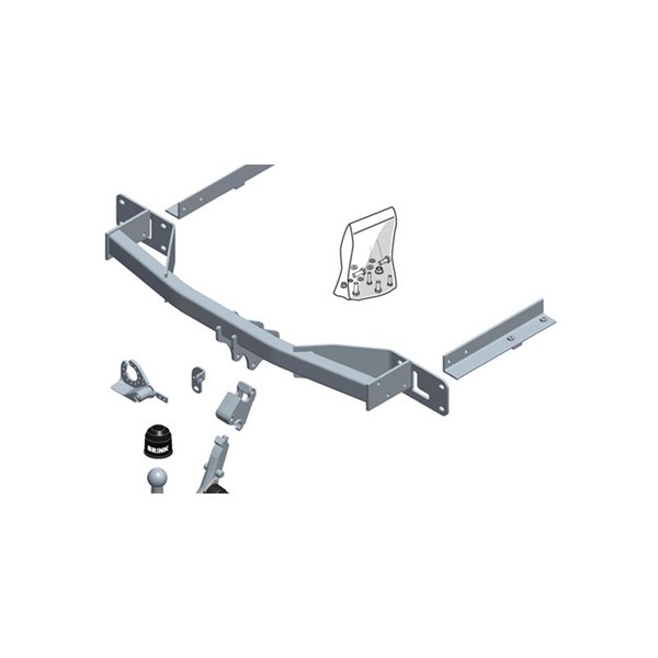 Dragkrok, Avtagbar Brink 532800 BRINK