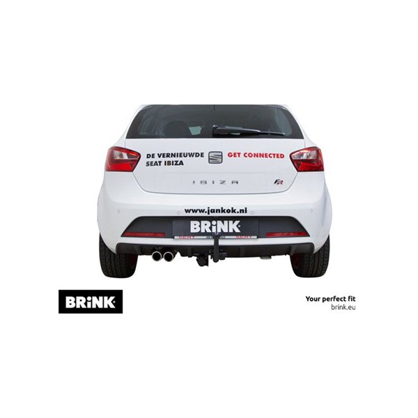 Dragkrok, Avtagbar Brink 533900 BRINK