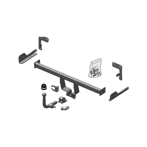 Dragkrok, Avtagbar Brink 534300 BRINK