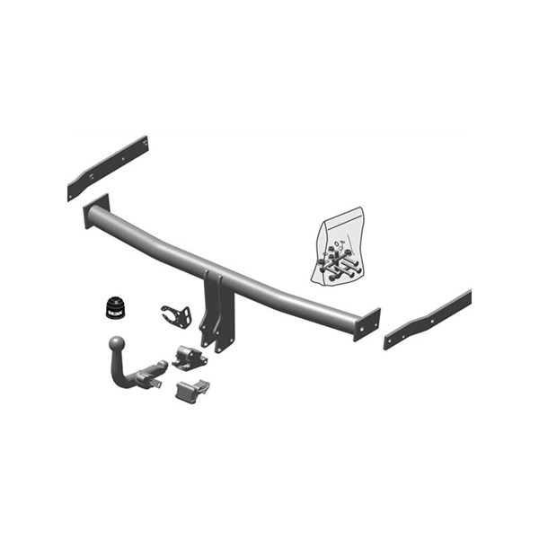 Dragkrok, Avtagbar Brink 535400 BRINK