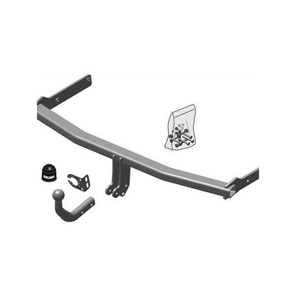 Dragkrok, fast Brink 535500 BRINK Dragkrok, fast Brink 535500 BRINK