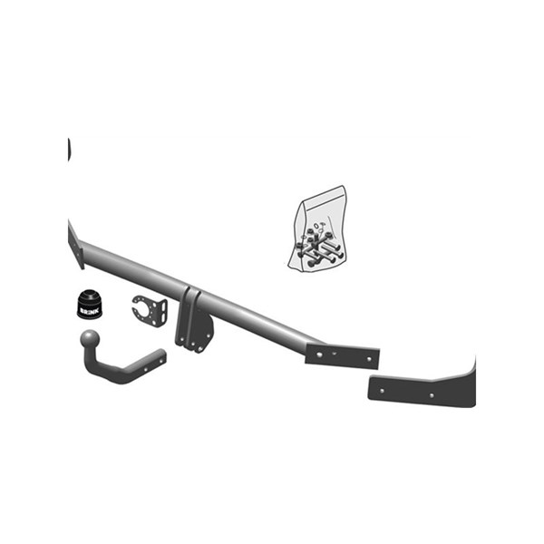 Dragkrok, fast Brink 536800 BRINK