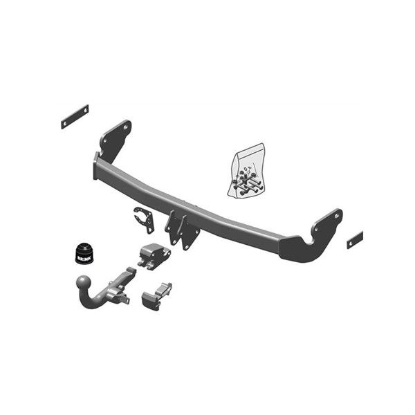 Dragkrok, Avtagbar Brink 538300 BRINK