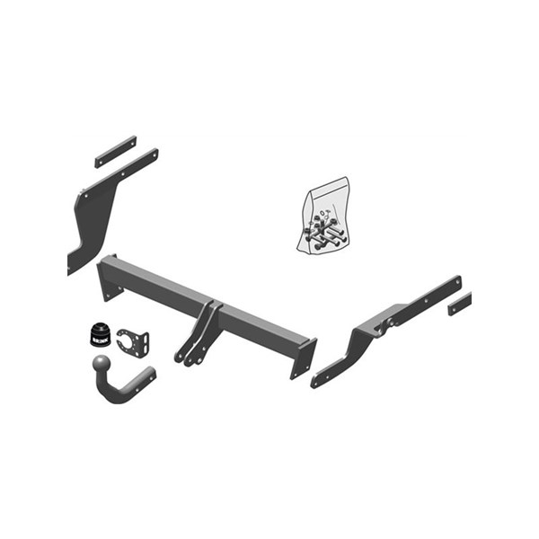 Dragkrok, fast Brink 539400 BRINK